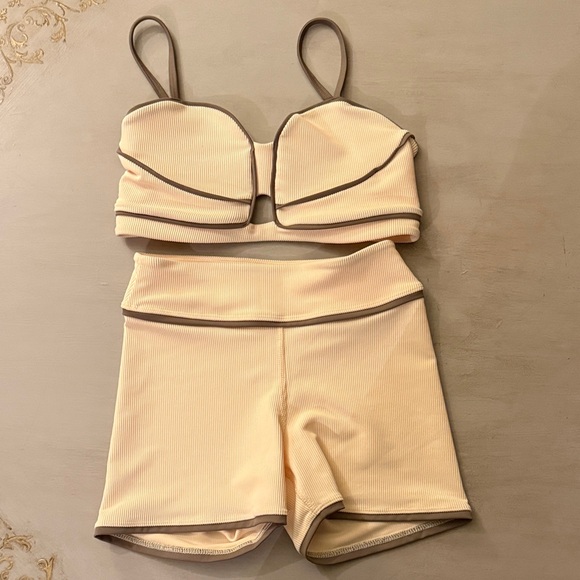 Tiger Friday Horizon Ribbed shorties-cotton - Picture 5 of 7